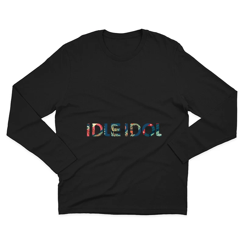  Herren Langarm T-Shirt