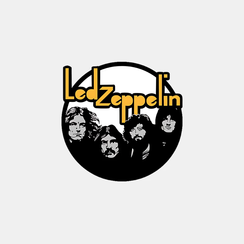 Led Zeppelin Vintage Male Tank Top