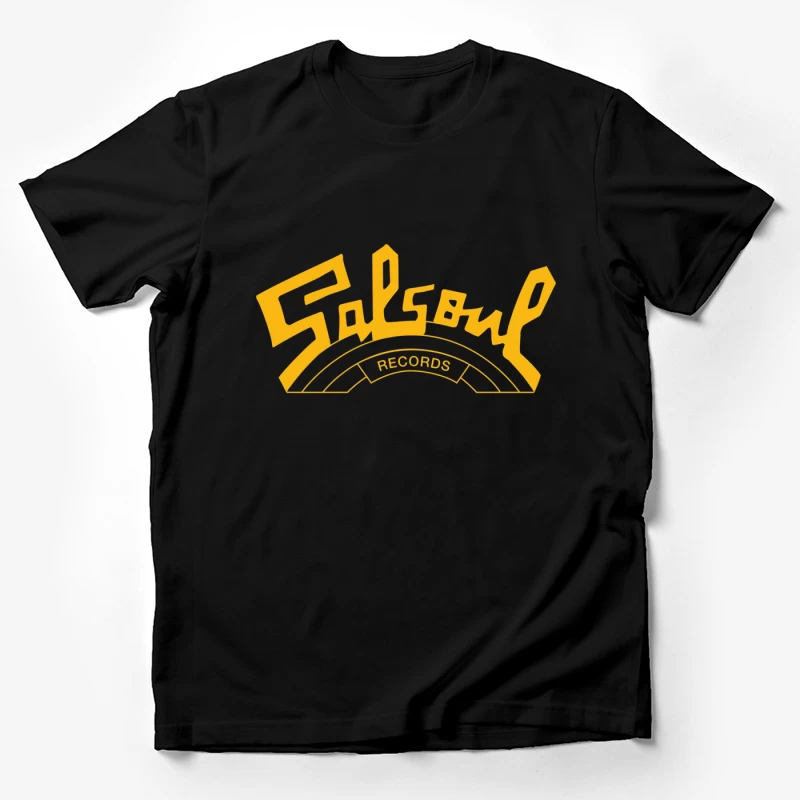 Salsoul Records Male T-Shirt