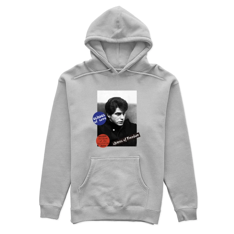 Echos der Liebe und Freiheit Damen Pullover Hoodie