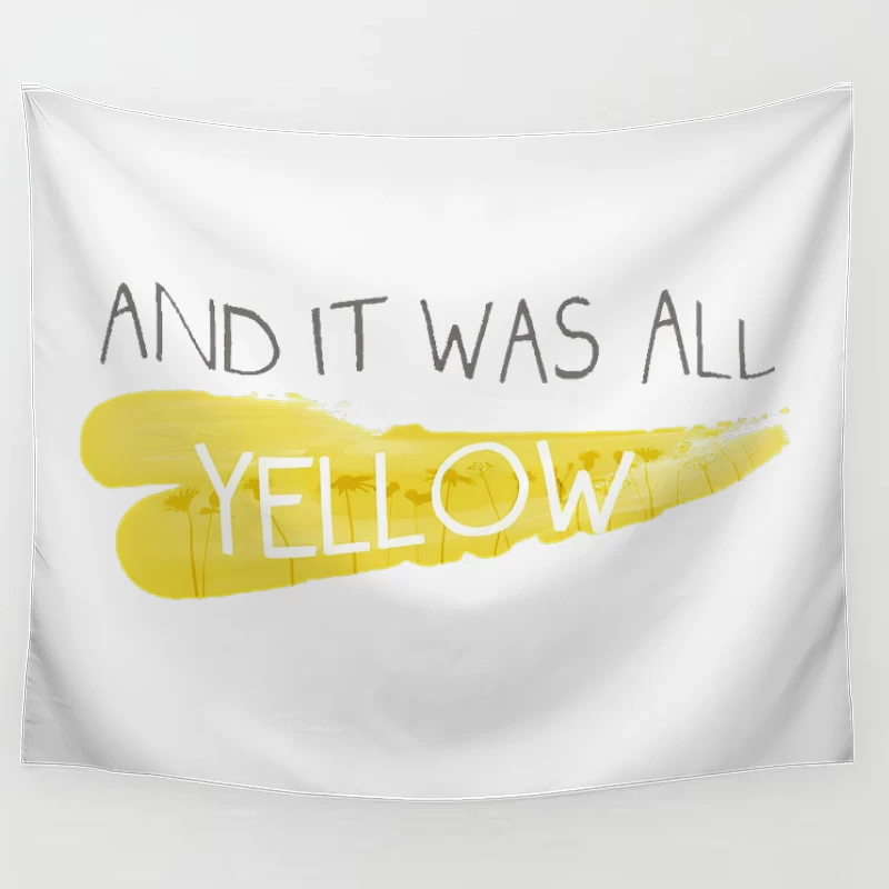 Coldplay Lyrics Yellow Tapestry