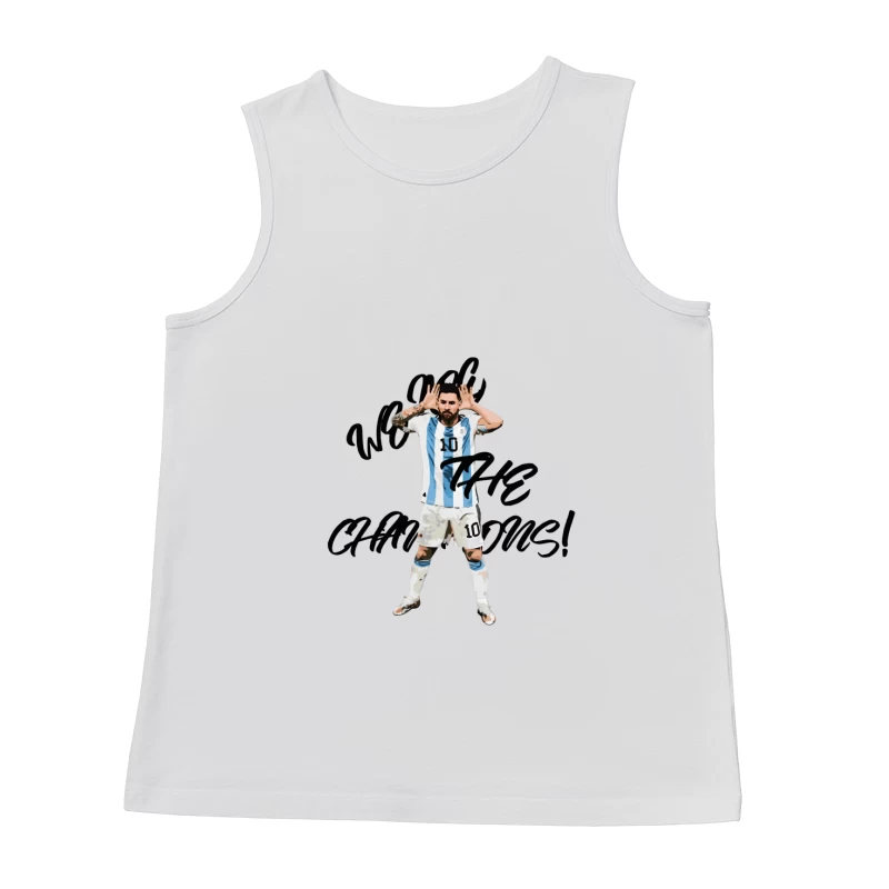 Fußballfeier mit Trikot Herren Tanktops