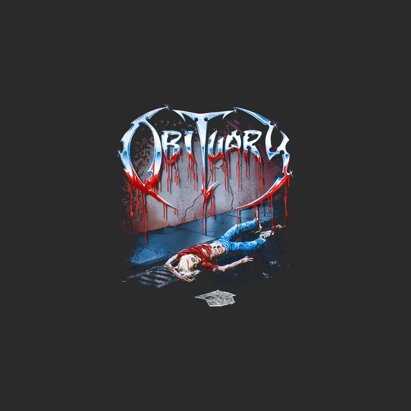 Obituary Slowly We Rot 2 Baseball Cap