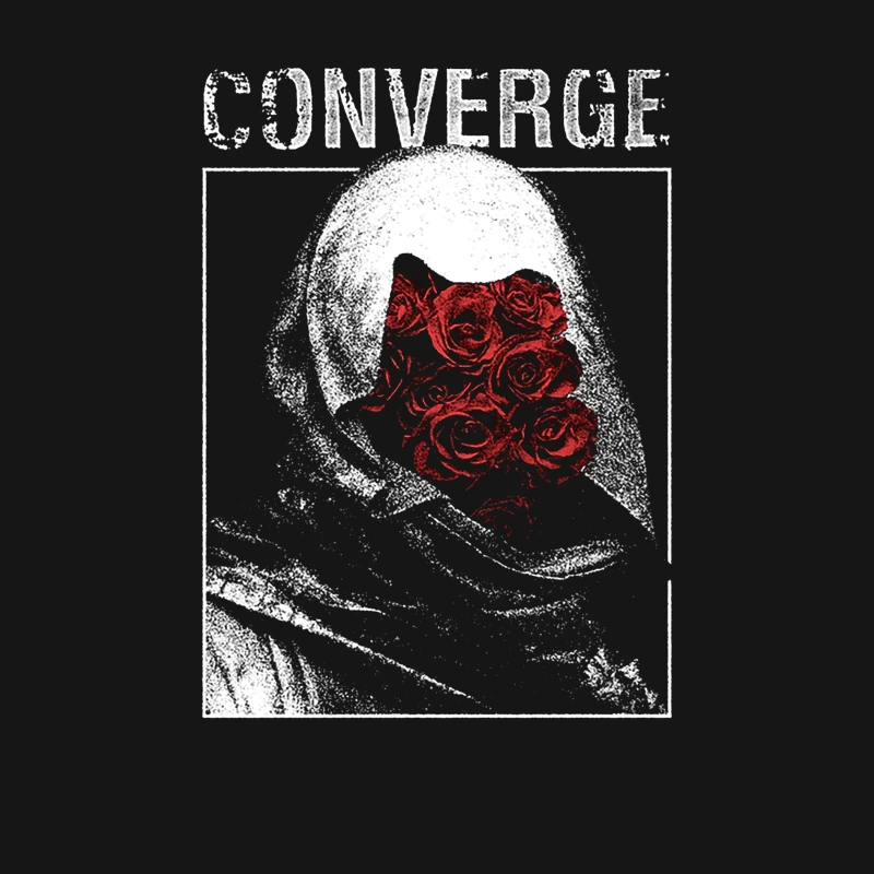 Converge Rose Killer III Red Male Long Sleeve T-Shirt