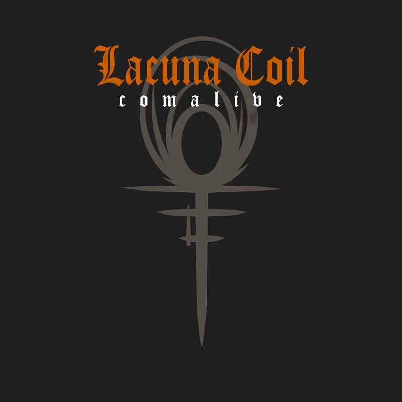 Lacuna Coil Comalive Male Tank Top