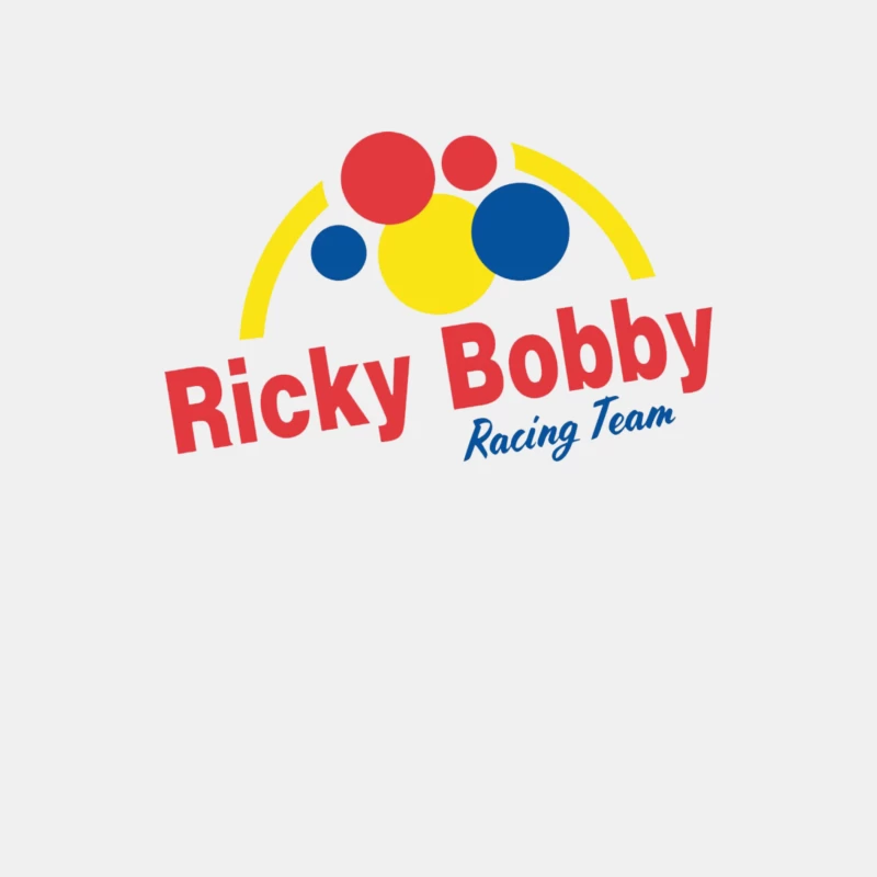 Ricky Bobby Racing Team Male Tank Top