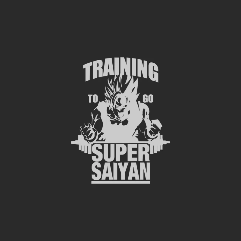Training To Go Super Saiyan Baseball Cap