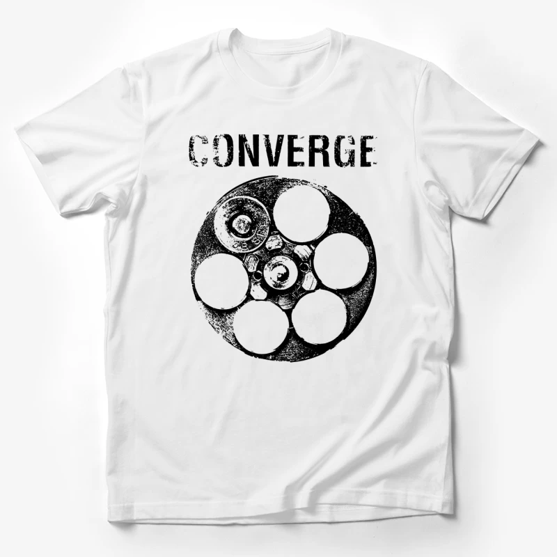 Converge Bullet Male T-Shirt