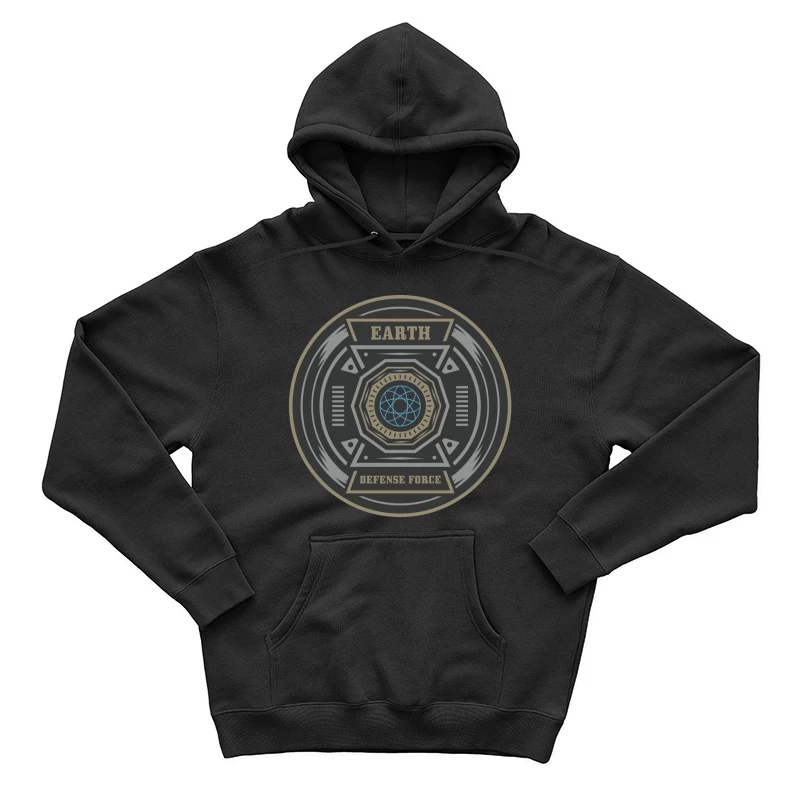 Emblème de la Force de Défense de la Terre Homme Sweat à capuche