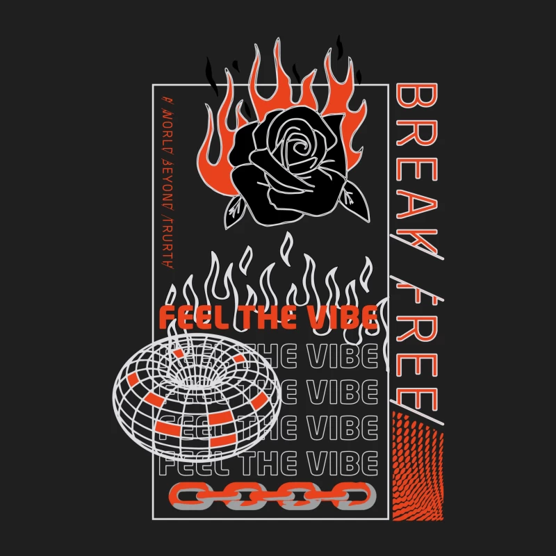 Freiheit und Vibes Herren Tanktops