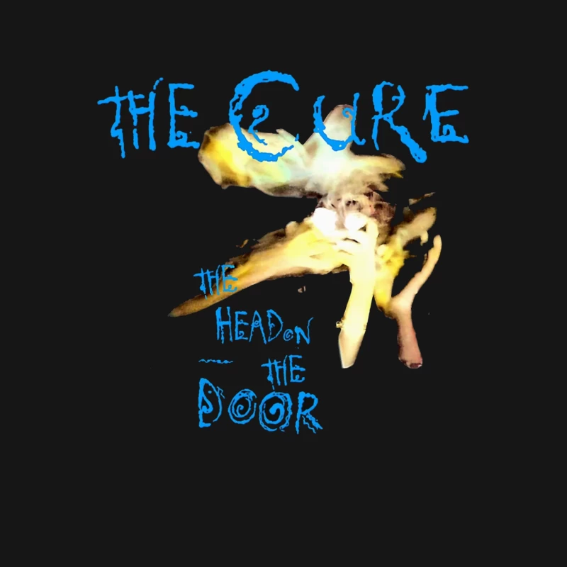 The Cure - Head on the Door Abstract Album Art Female T-Shirt