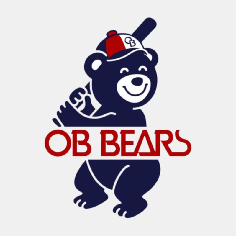 OB Bears Male Tank Top