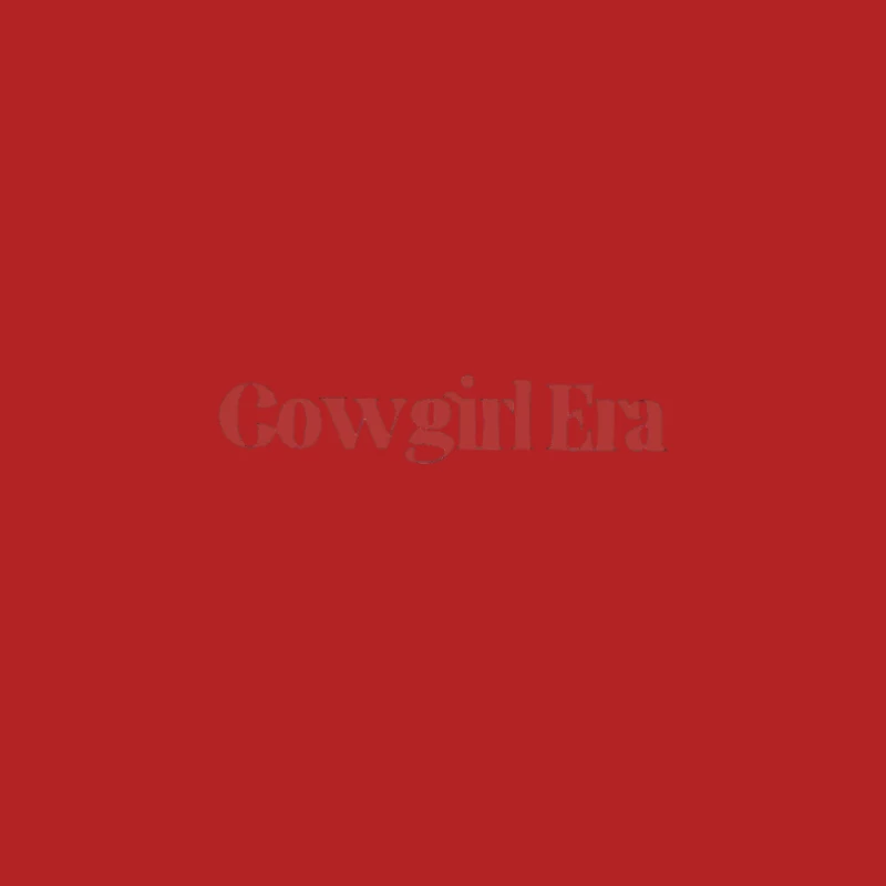 Design del Logo Era Cowgirl