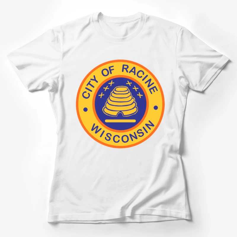Racine Belles Female T-Shirt