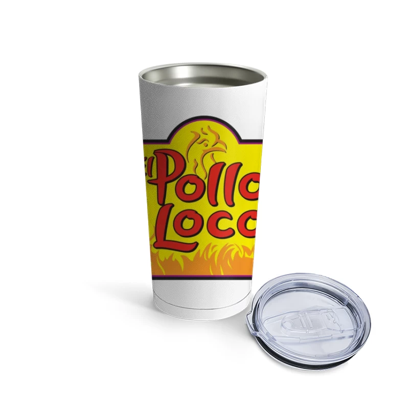 El Pollo Loco 3 Travel Mug