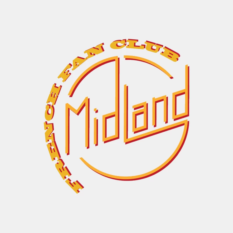 midland music logo 2 Male Tank Top