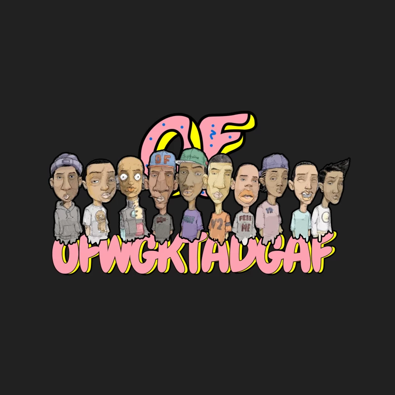 5 ODD FUTURE - THE OF TAPE VOL.2 Bucket Hat