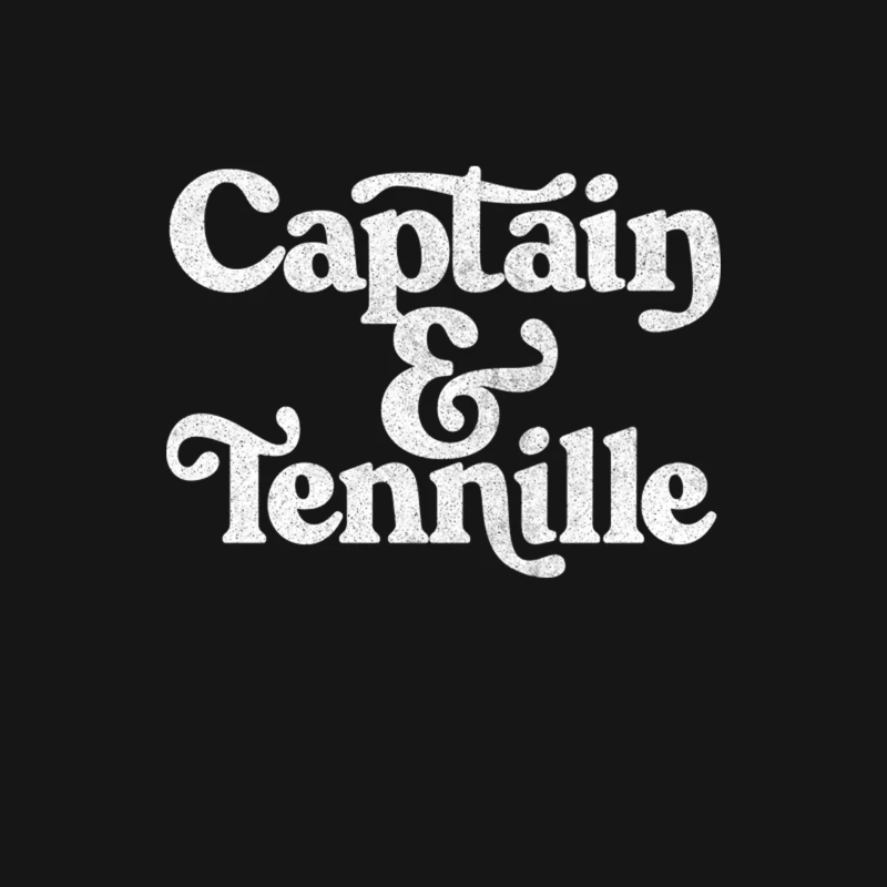 Captain &amp_ Tennille    70s Retro Aesthetic Design Female Long Sleeve T-Shirt