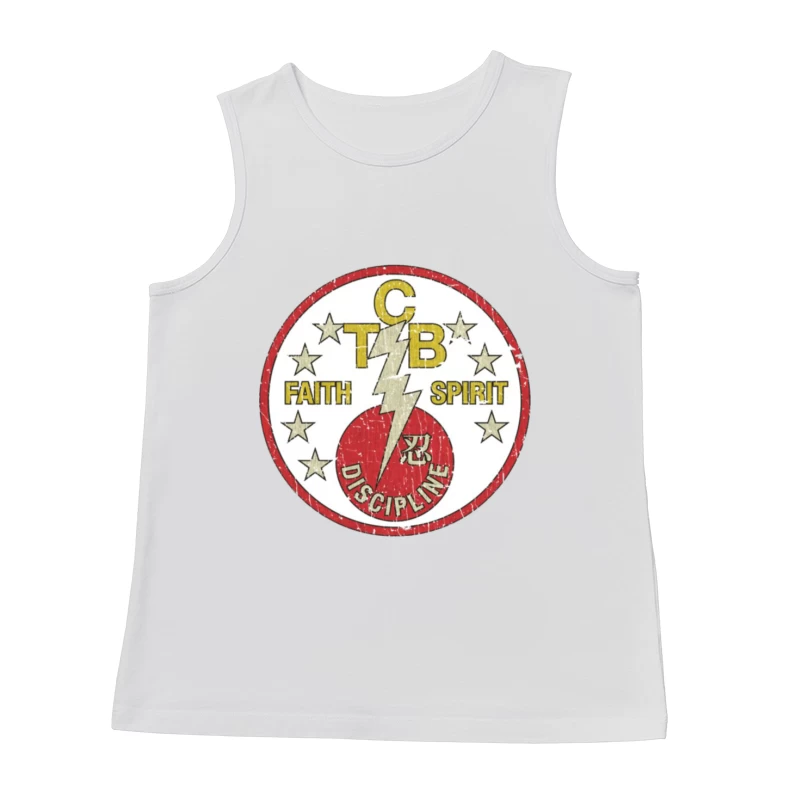 CB Faith Spirit Discipline 1973 Male Tank Top