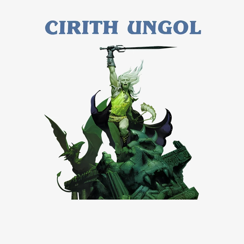 Cirith Ungol Female Pullover Sweatshirt