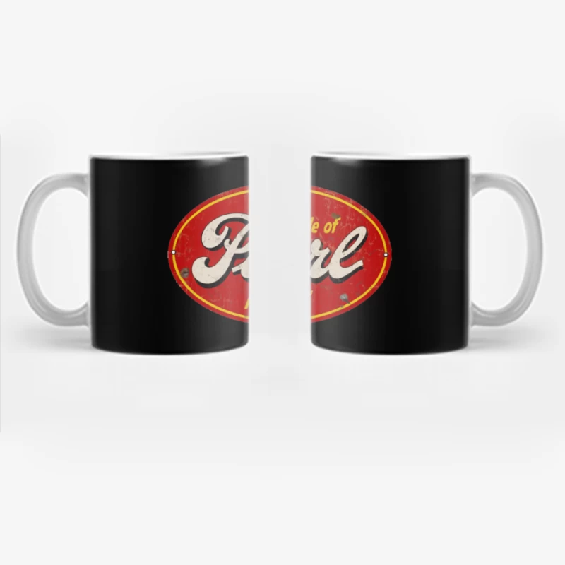 Pearl Beer Retro Coffee Mug