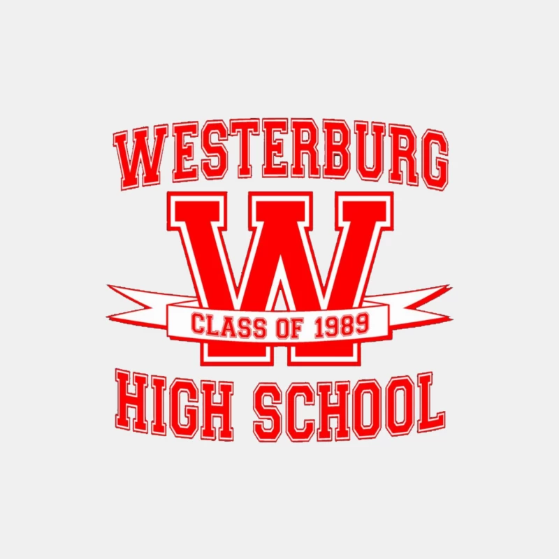 Westerburg High School Male Tank Top