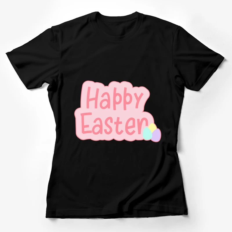 Carte de vœux de Pâques avec teintes pastel Femme T-Shirt