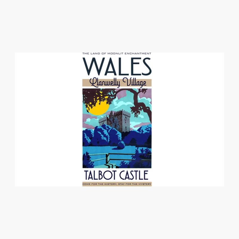 Visit Llanwelly Village Travel Mug