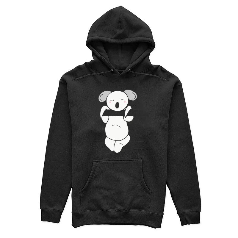 Koala mignon bâillant Femme Sweat à capuche