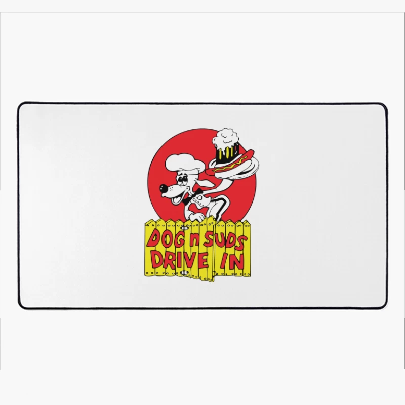 Dogs N Suds Desk Mat