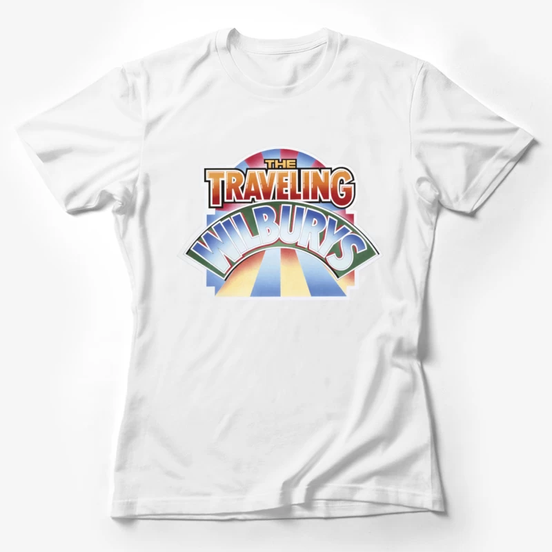 Traveling Wilburys Collection Basic 2 Female T-Shirt