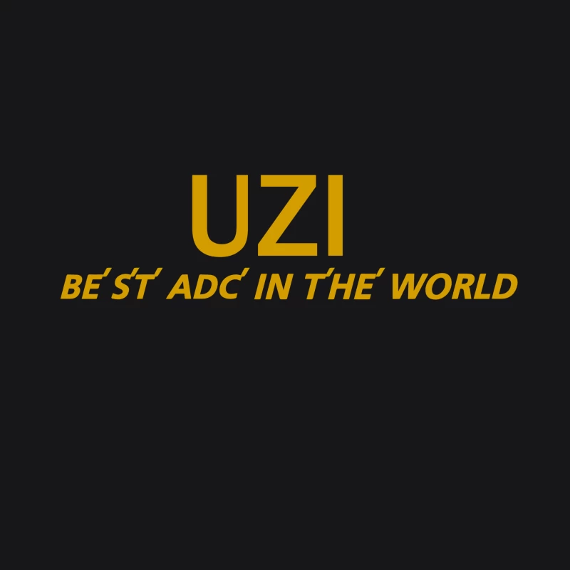 UZI: Bester ADC der Welt Damen Pullover Hoodie