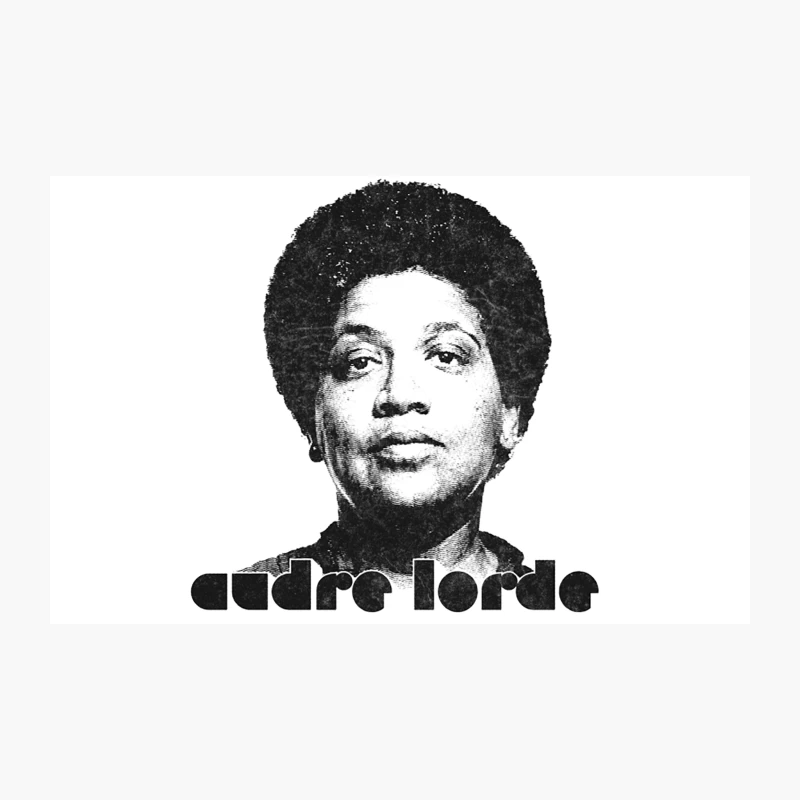 Audre Lorde  Retro Style FAn Art Design Travel Mug