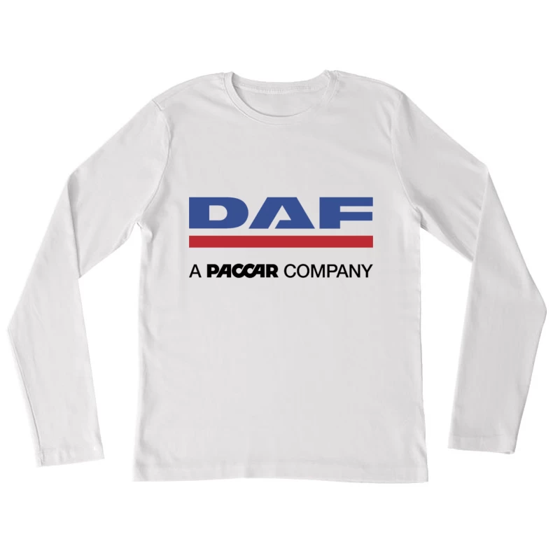 daf truck Female Long Sleeve T-Shirt