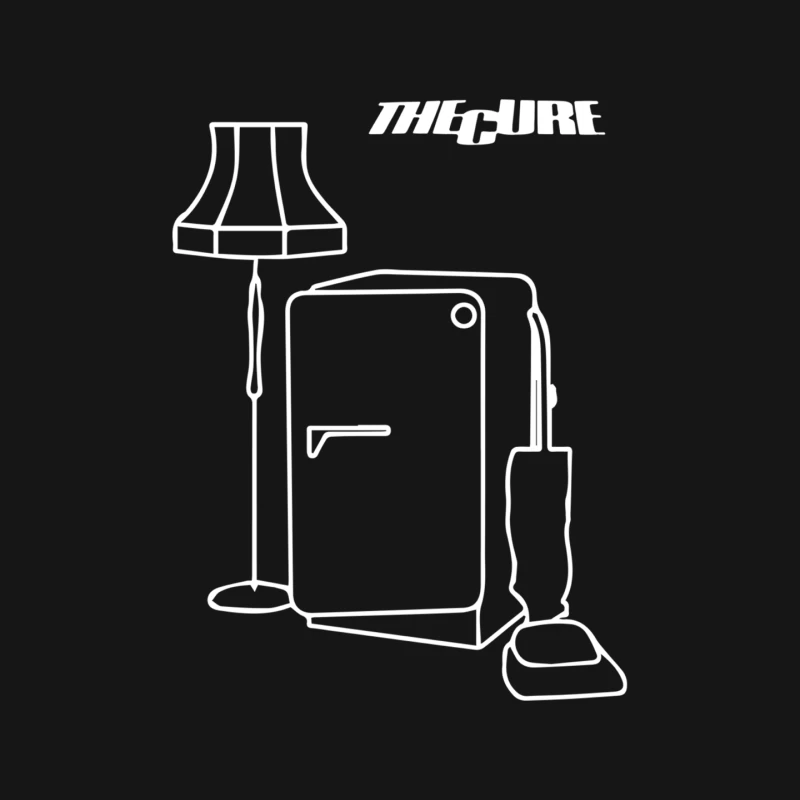 The Cure Mouse Pad