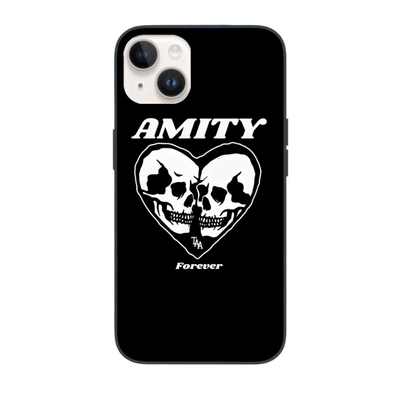 The Amity Affliction Forever iPhone Case