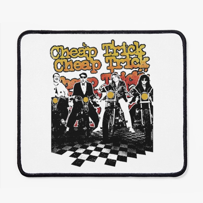 Cheap Trick Motorcycles Mouse Pad