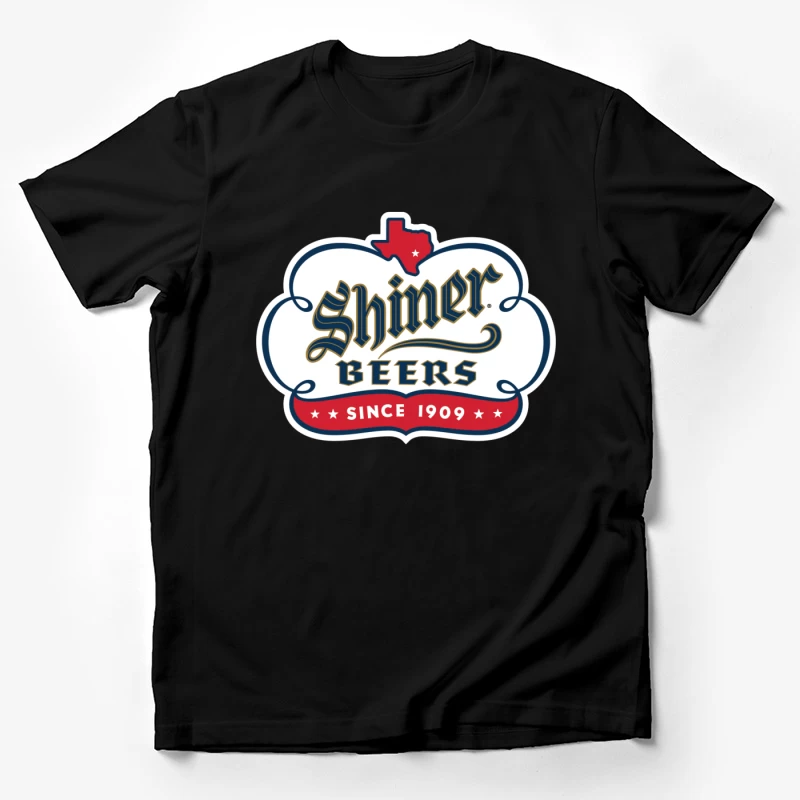 Shiner bock beer Male T-Shirt