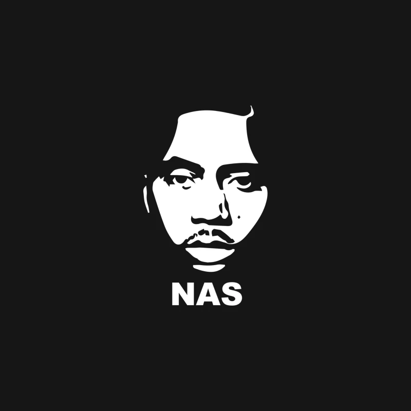 Nas Face Desk Mat