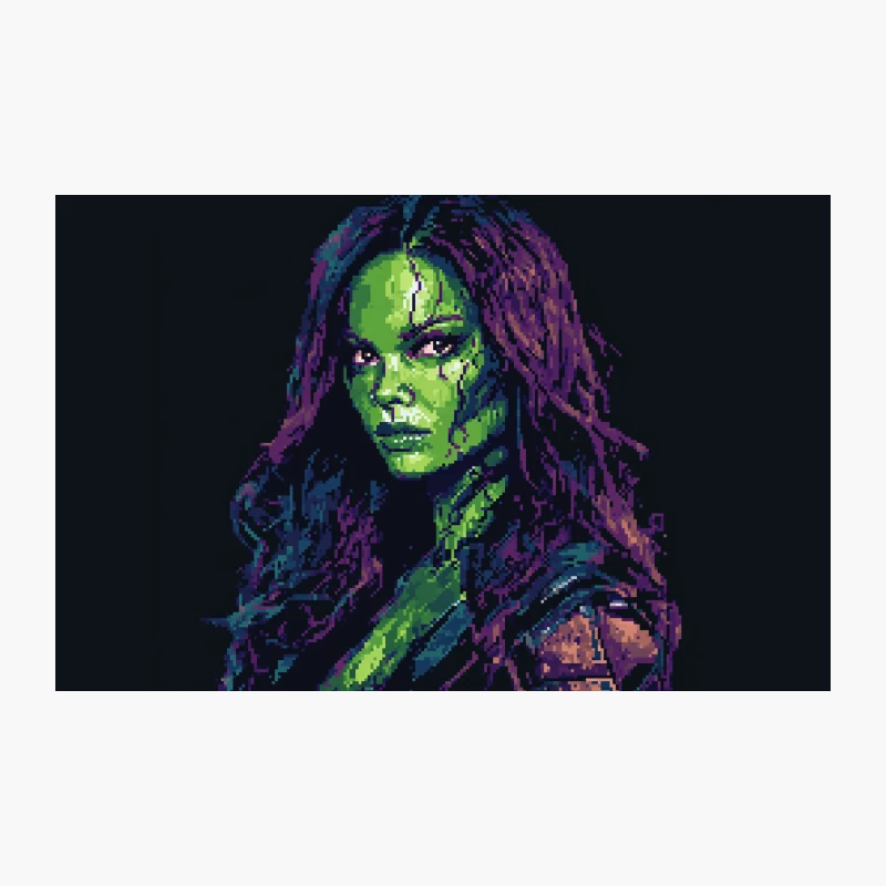 Guardians of the Galaxy:Gamora Travel Mug