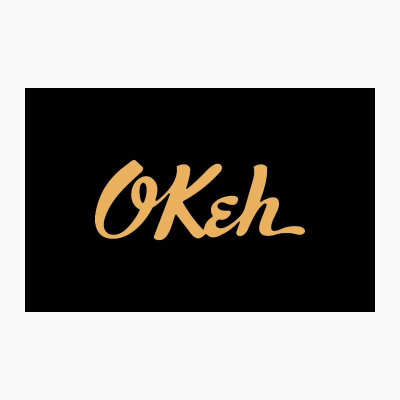 Okeh logo Travel Mug
