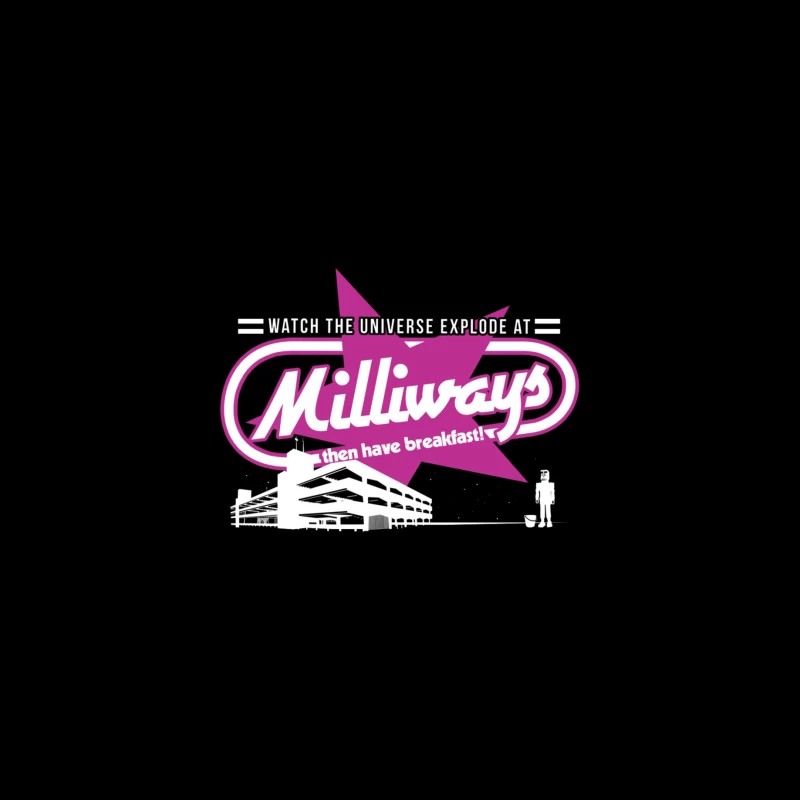 Milliways Restaurant 2 Travel Mug