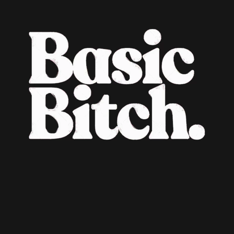 Basic Bitch Mouse Pad