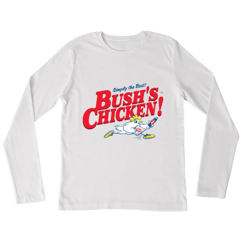 Bush Chicken Female Long Sleeve T-Shirt