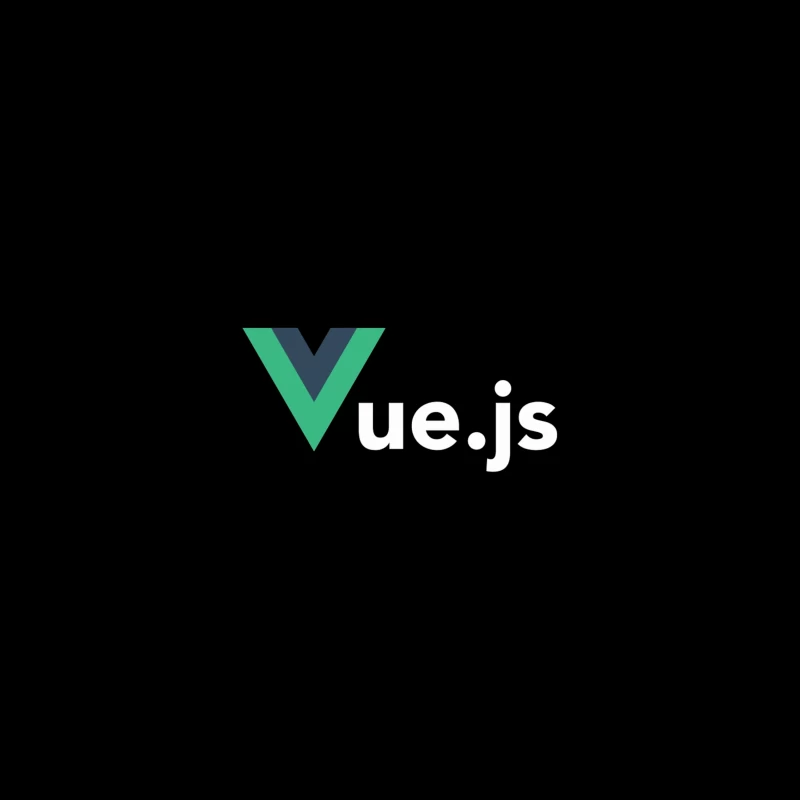 Vue.js JavaScript Frontend Framework Logo iPhone Case