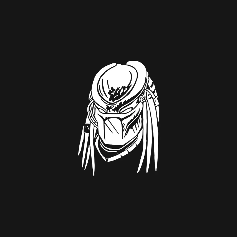 The Predator Yautja Aliens Movie Desk Mat
