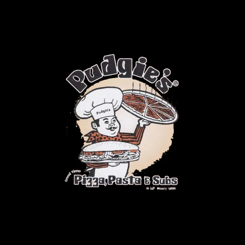 Pudgy Pizza 6 Tapestry