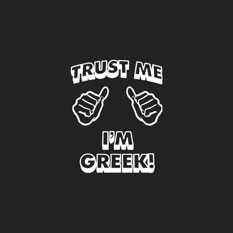 Trust Me I_m Greek Bucket Hat