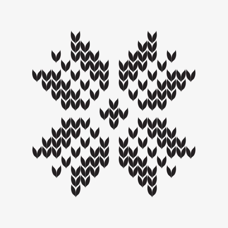 Motif géométrique en chevrons Homme Sweat-shirt à enfiler