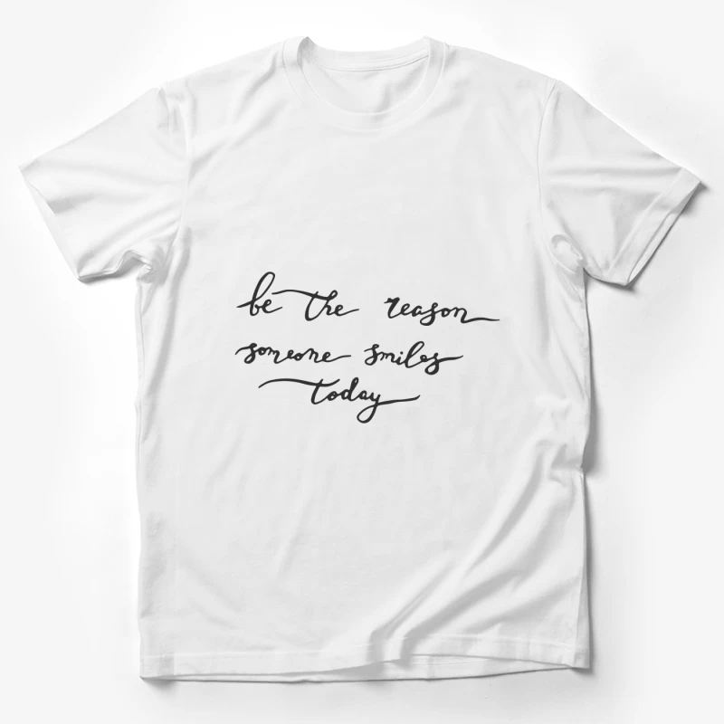 Inspiration pour sourire aujourd'hui Homme T-Shirt